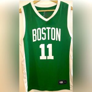 NBA BOSTON CELTICS #11 Kyrie Irving jersey size small